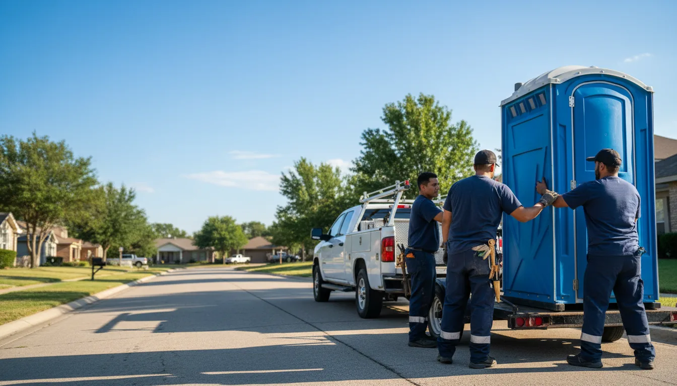 Portable Toilet Rental in New Castle, KY near me